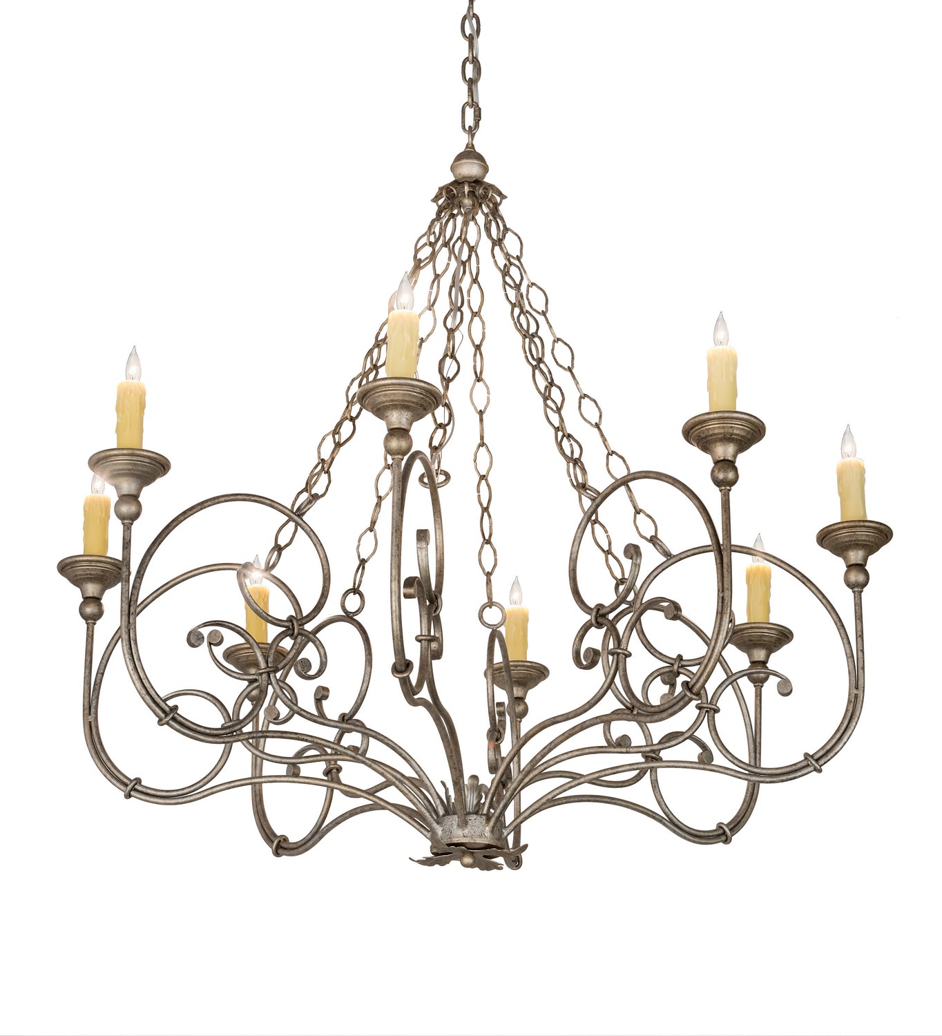 Meyda Tiffany - 193952 - Eight Light Chandelier - Rachelle - Corinth