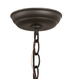 Meyda Tiffany - 194678 - Two Light Pendant - Whispering Pines - Oil Rubbed Bronze