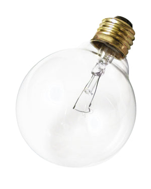 Satco - A3647 - Light Bulb - Clear