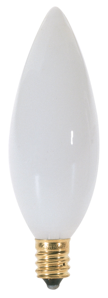 Satco - A3688 - Light Bulb - Gloss White