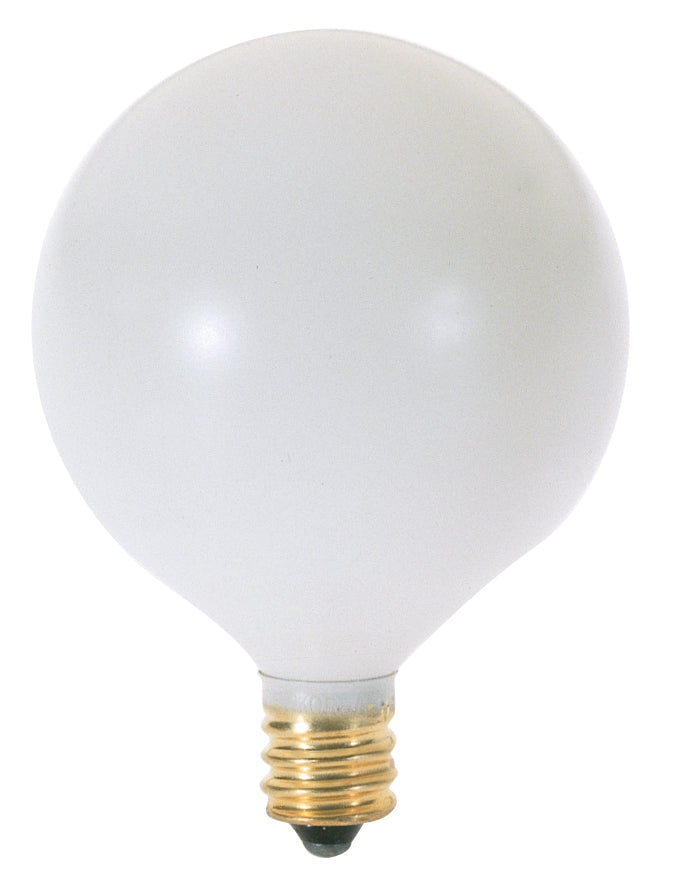 Satco - A3924 - Light Bulb - Satin White