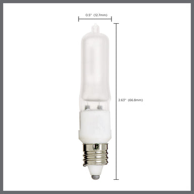 Satco - S1913 - Light Bulb - Frost