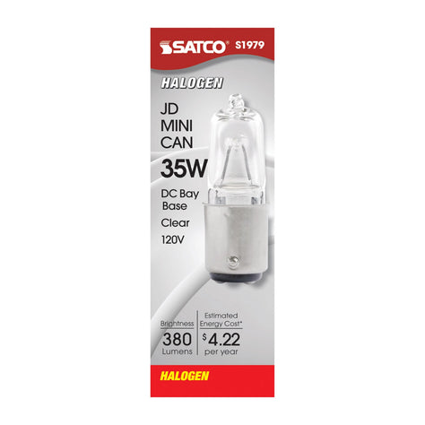 Satco - S1979 - Light Bulb - Clear