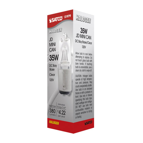 Satco - S1979 - Light Bulb - Clear