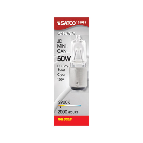 Satco - S1981 - Light Bulb - Clear