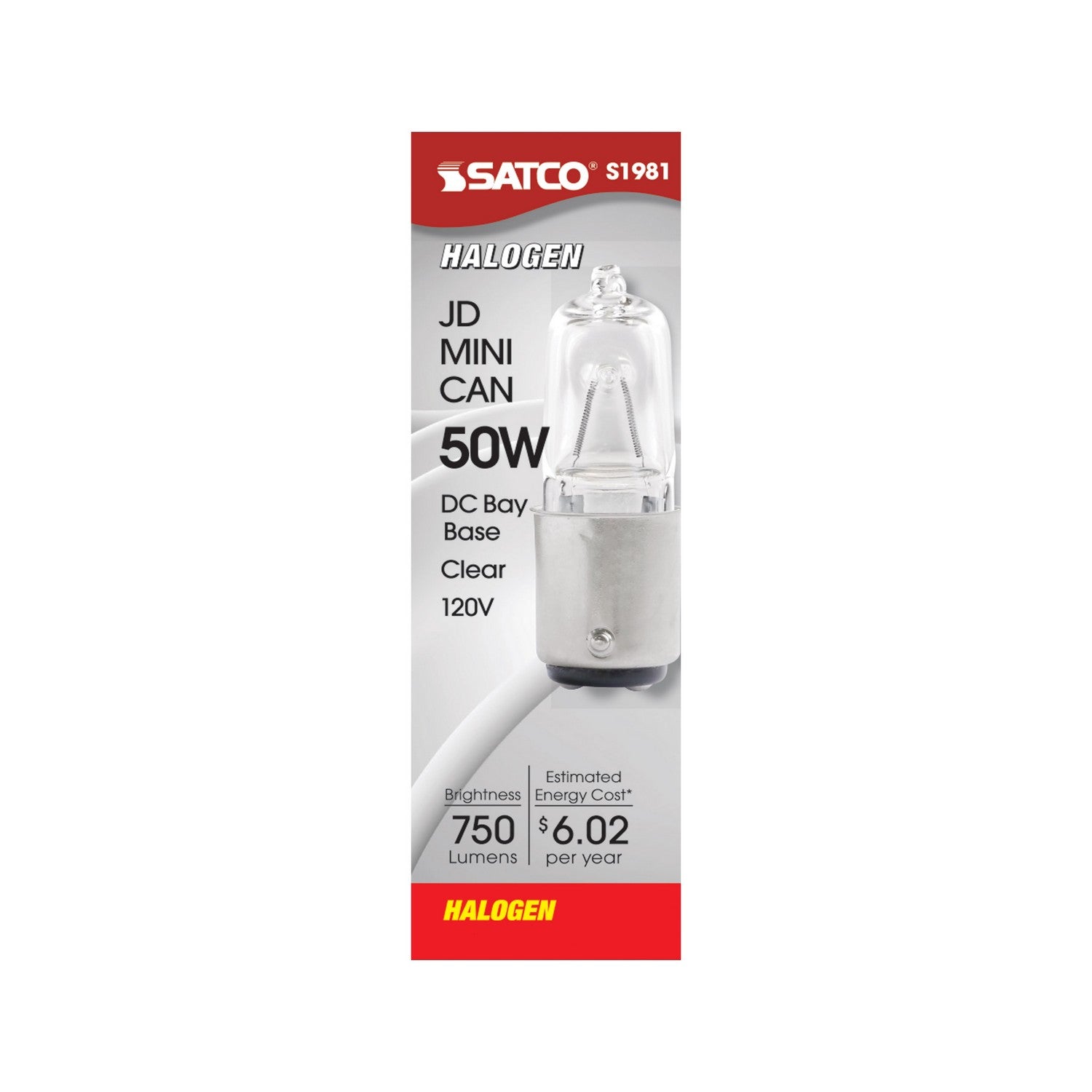 Satco - S1981 - Light Bulb - Clear