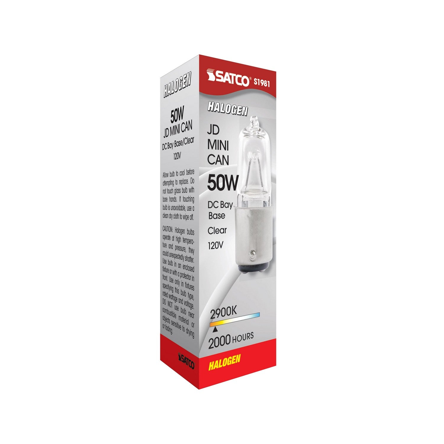 Satco - S1981 - Light Bulb - Clear