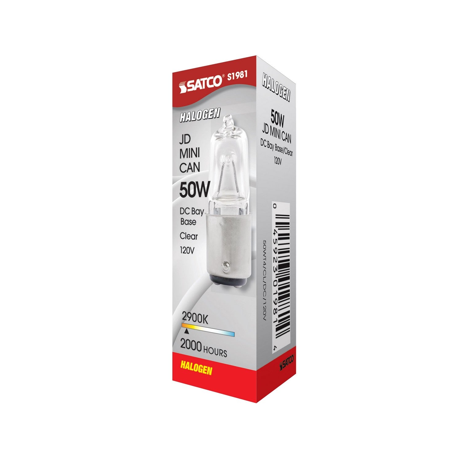 Satco - S1981 - Light Bulb - Clear