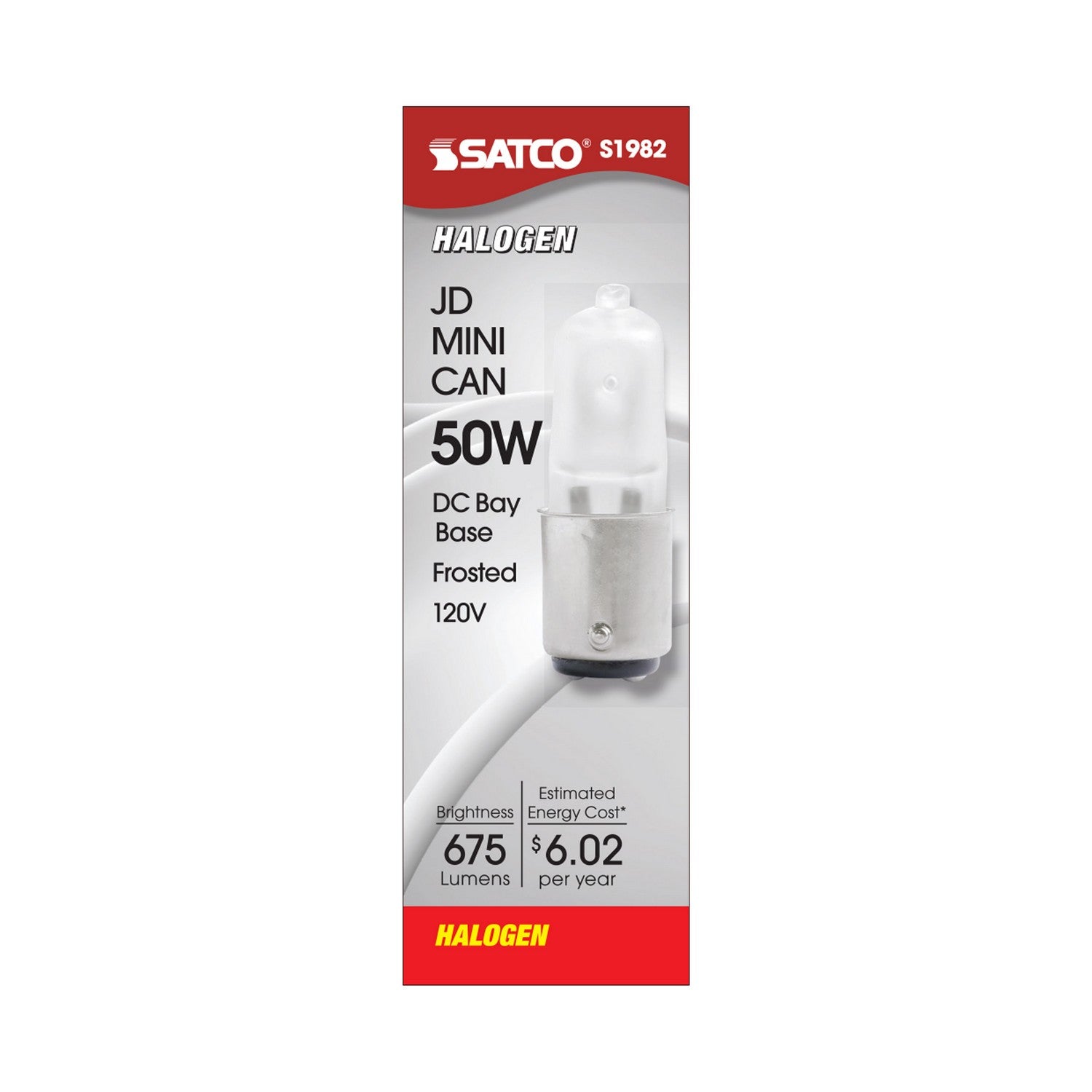 Satco - S1982 - Light Bulb - Frost