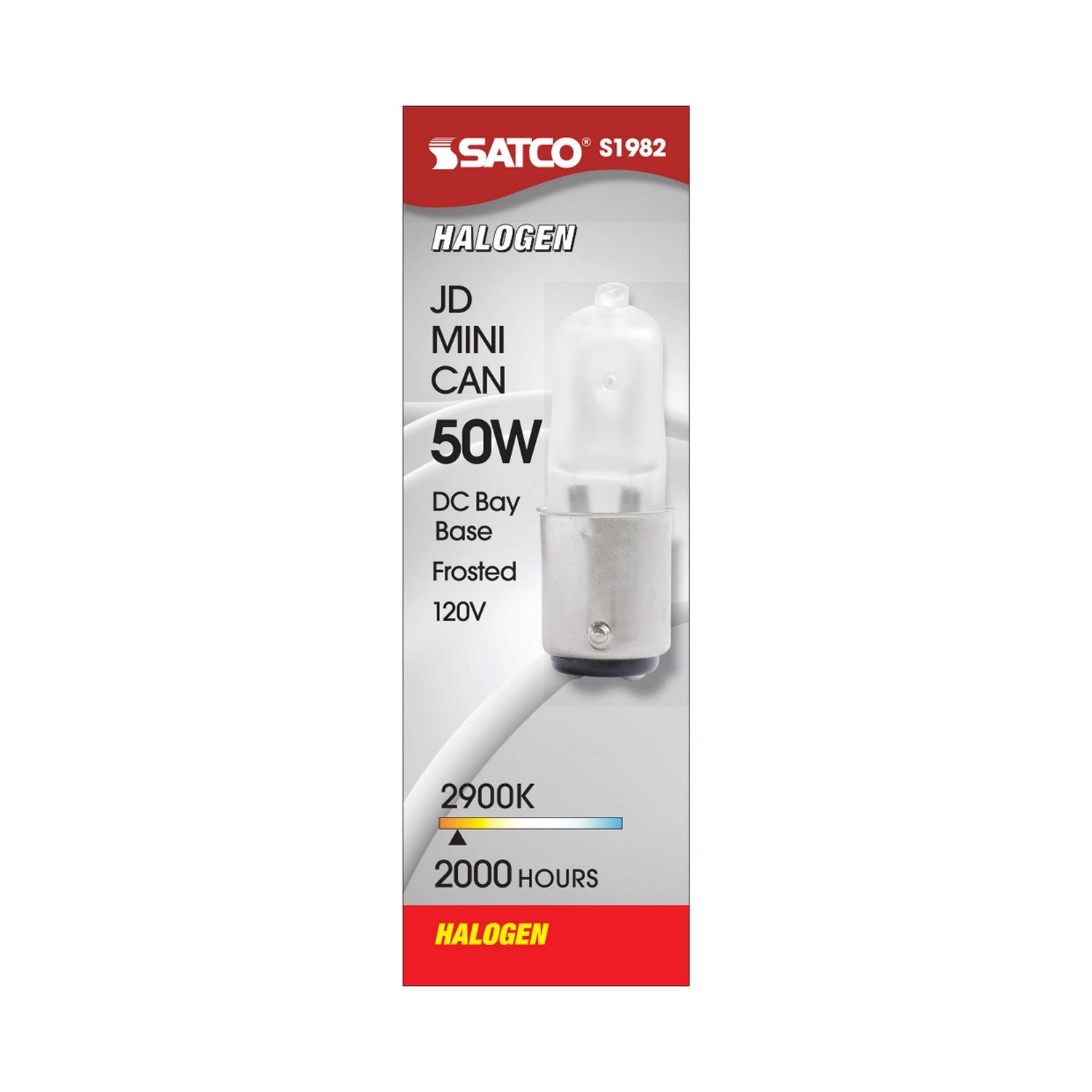 Satco - S1982 - Light Bulb - Frost