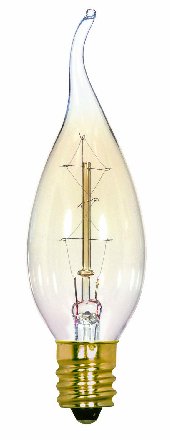 Satco - S2418 - Light Bulb - Clear