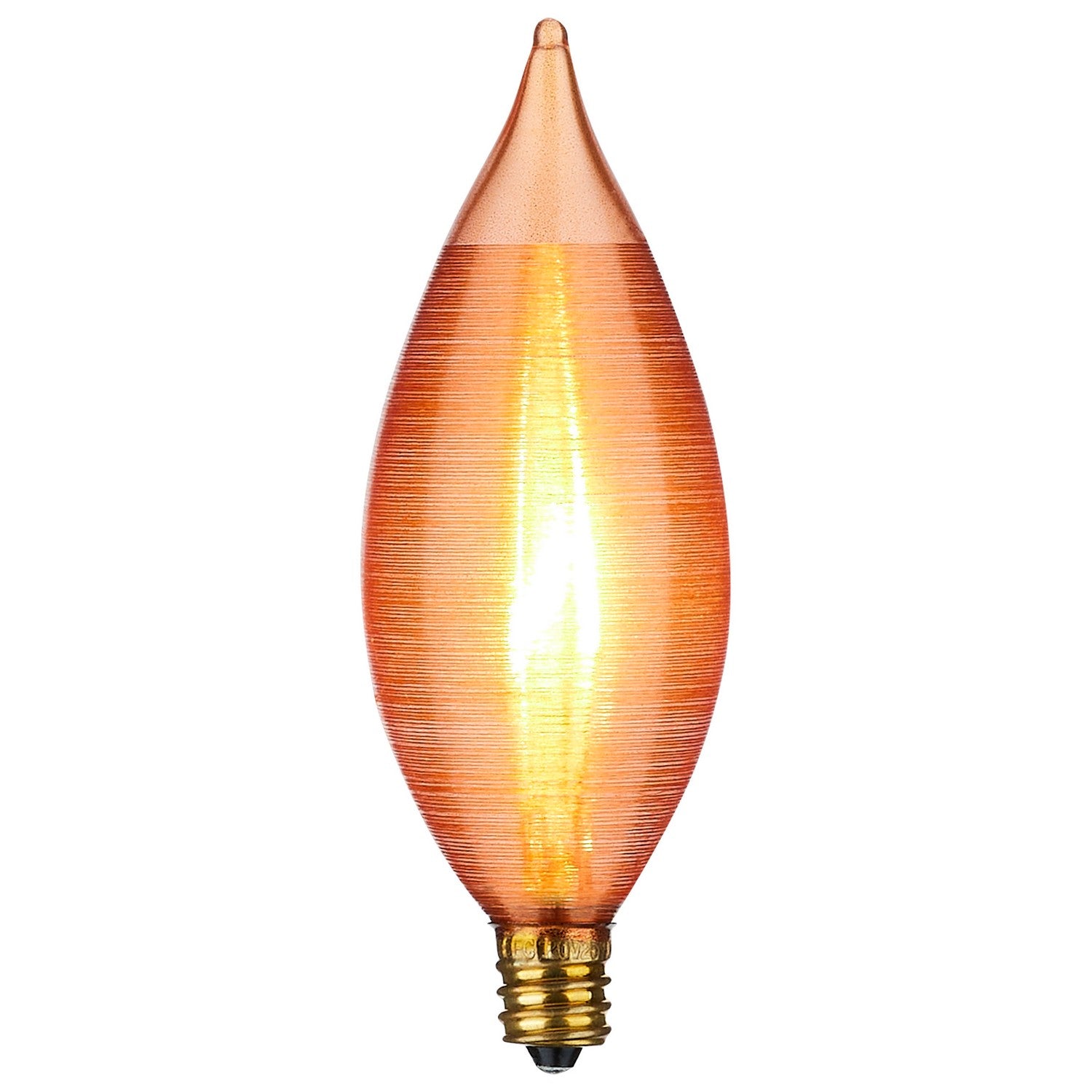 Satco - S2706 - Light Bulb - Spun Amber