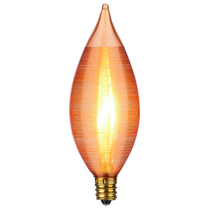 Satco - S2706 - Light Bulb - Spun Amber