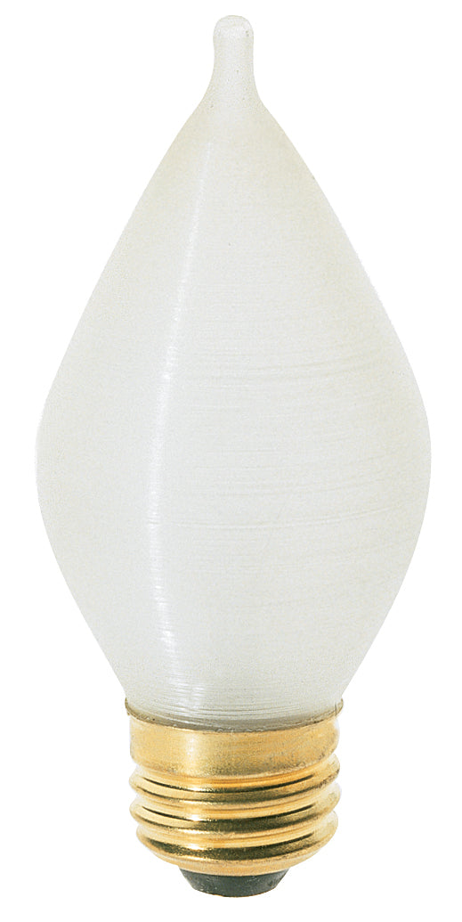 Satco - S2713 - Light Bulb - Spun White