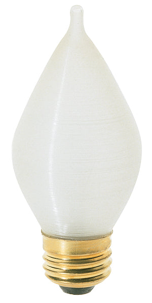 Satco - S2714 - Light Bulb - Satin Spun White