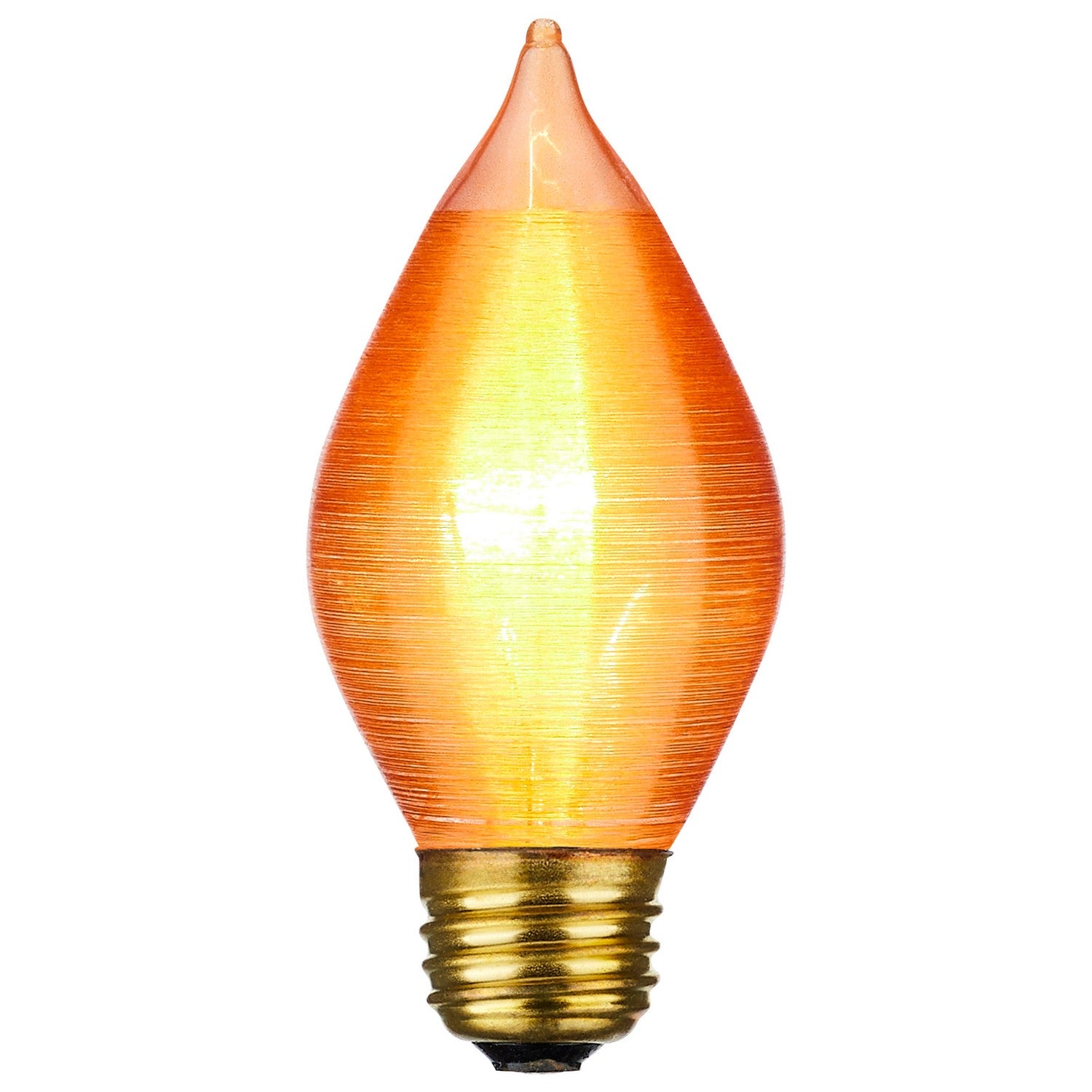 Satco - S2716 - Light Bulb - Spun Amber