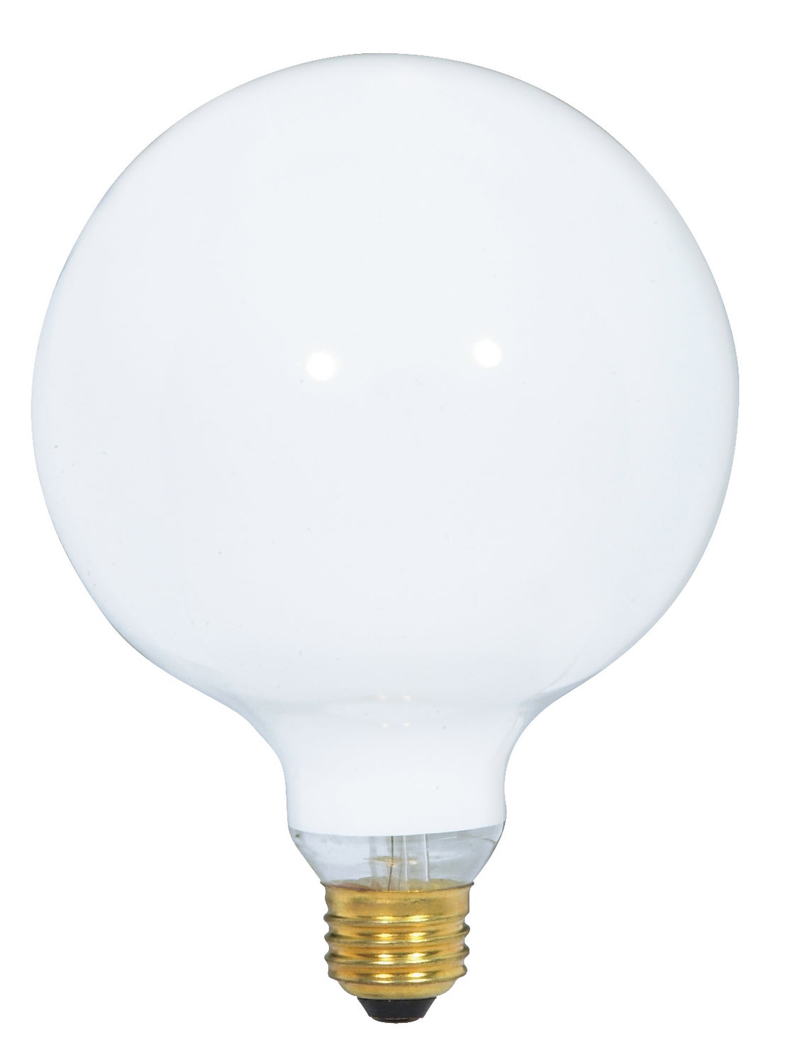 Satco - S3001 - Light Bulb - Gloss White