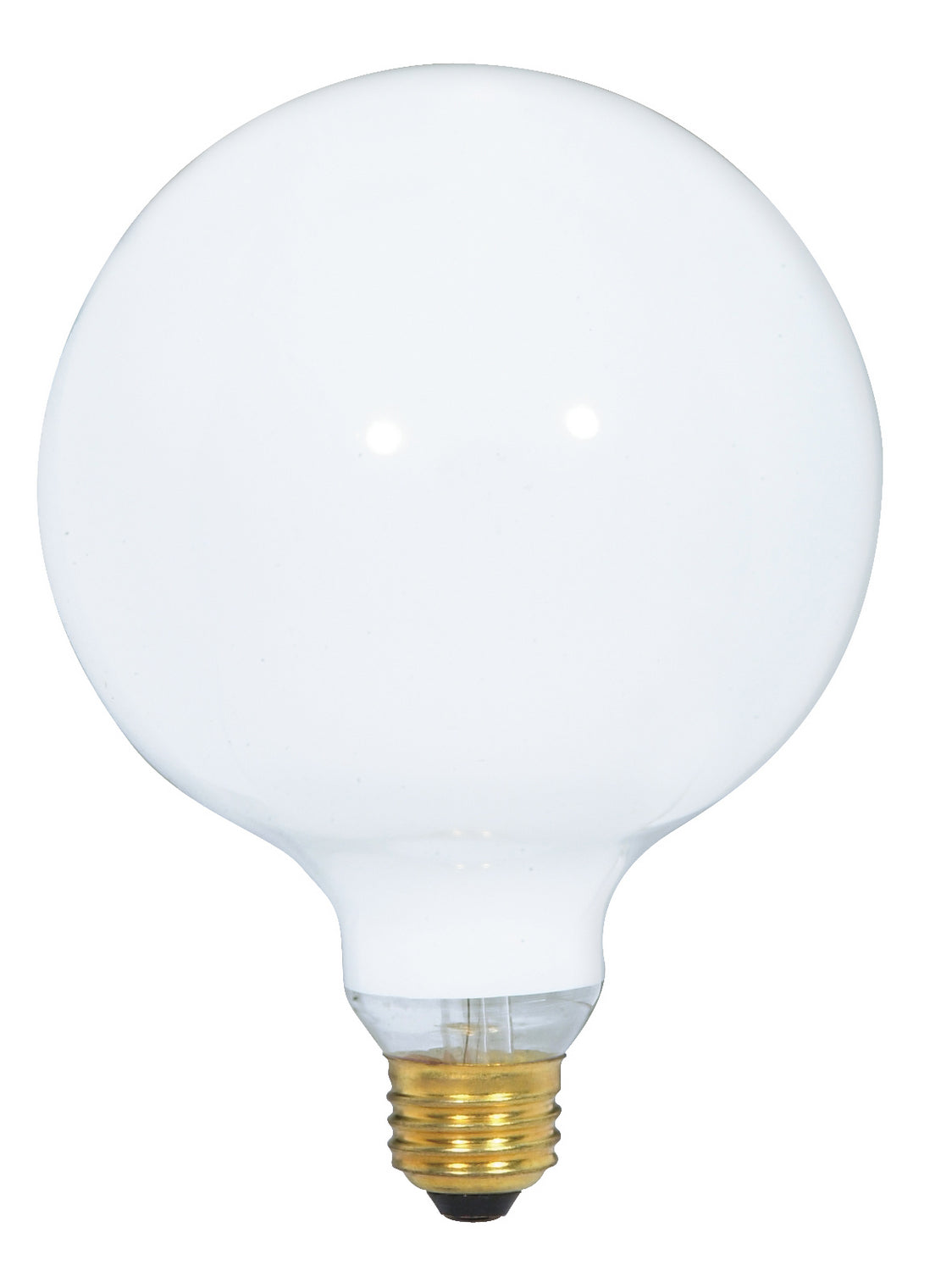 Satco - S3002 - Light Bulb - Gloss White