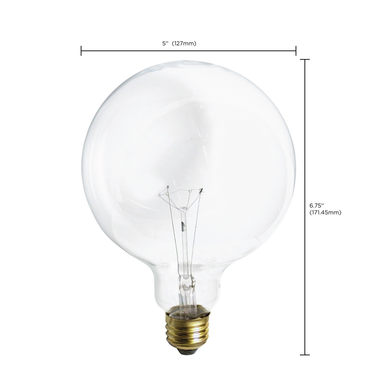 Satco - S3012 - Light Bulb - Clear