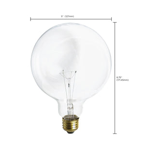 Satco - S3012 - Light Bulb - Clear