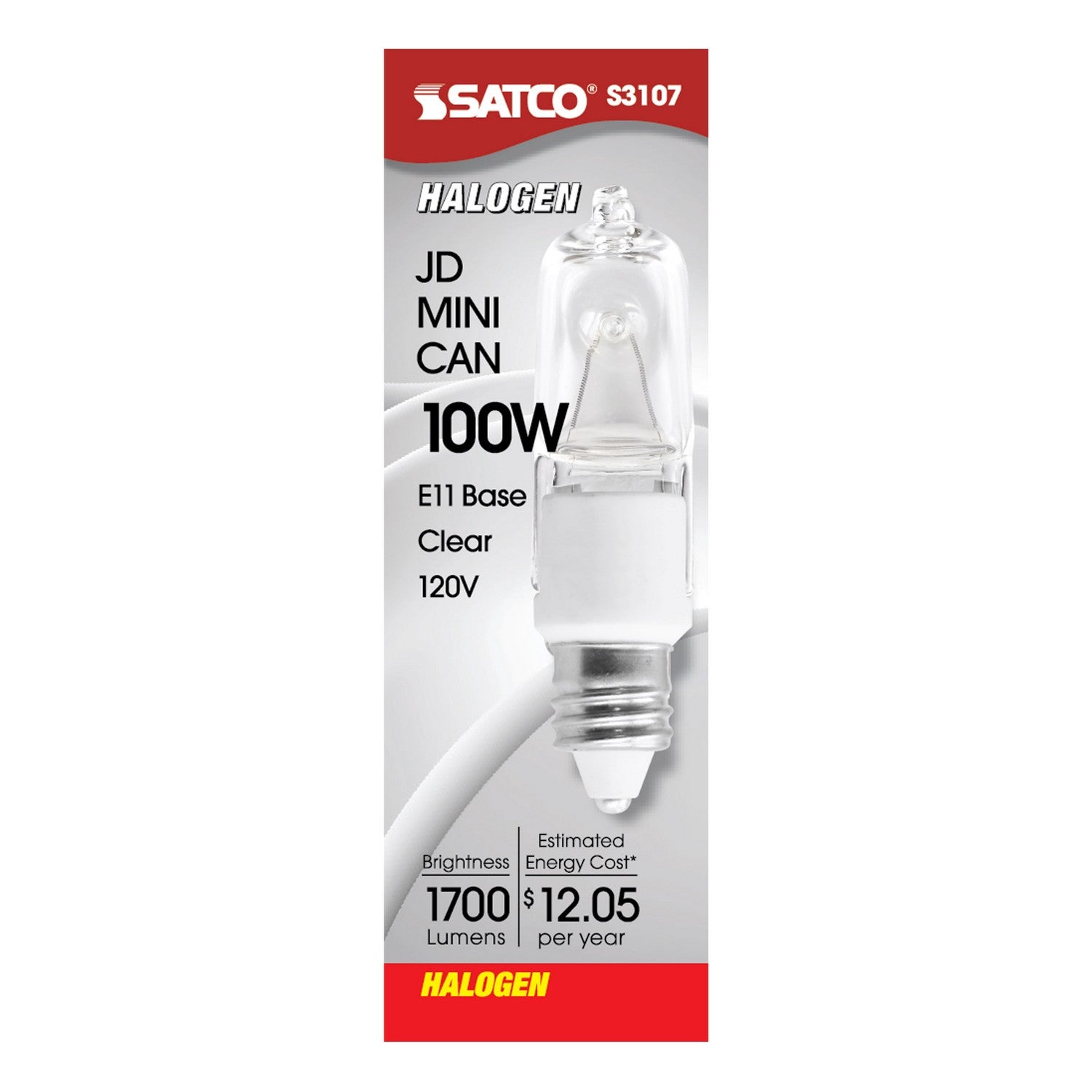 Satco - S3107 - Light Bulb - Clear