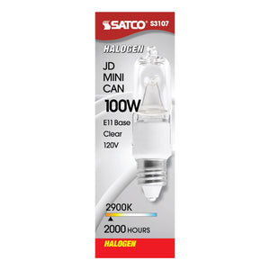 Satco - S3107 - Light Bulb - Clear