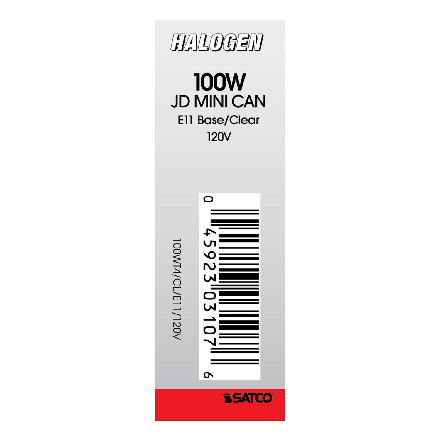 Satco - S3107 - Light Bulb - Clear