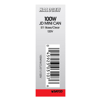 Satco - S3107 - Light Bulb - Clear