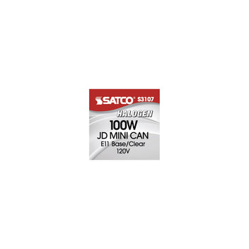 Satco - S3107 - Light Bulb - Clear