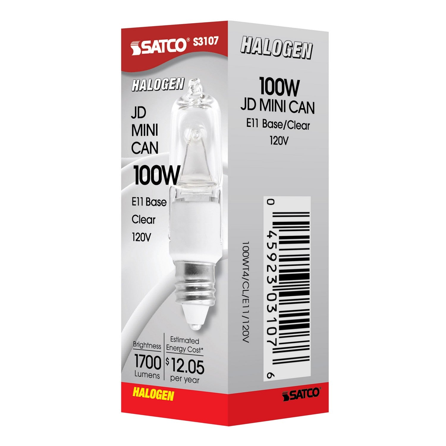 Satco - S3107 - Light Bulb - Clear