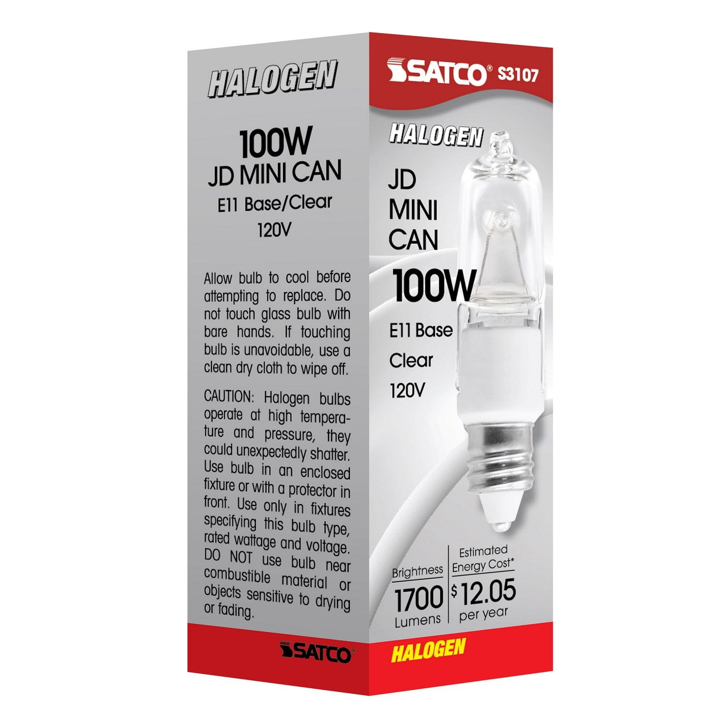 Satco - S3107 - Light Bulb - Clear