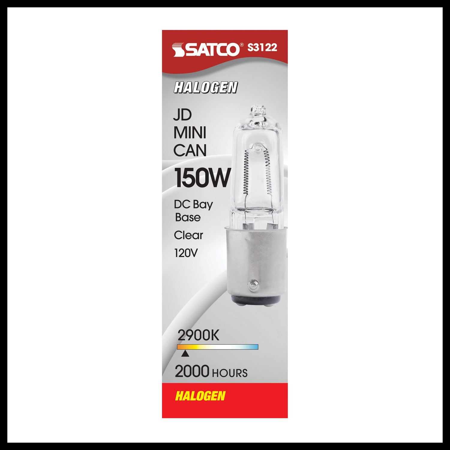 Satco - S3122 - Light Bulb - Clear