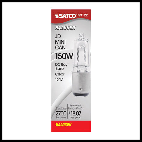 Satco - S3122 - Light Bulb - Clear