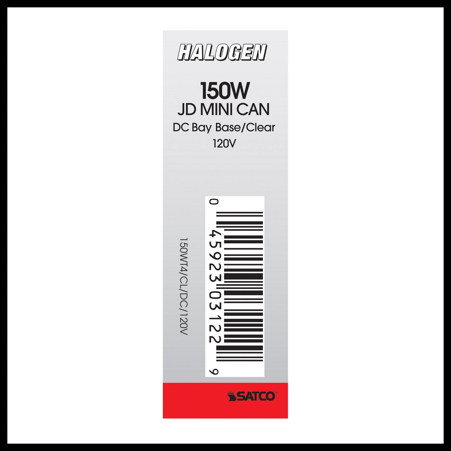 Satco - S3122 - Light Bulb - Clear