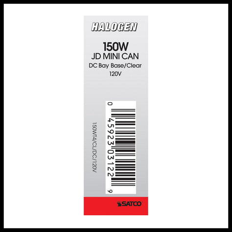 Satco - S3122 - Light Bulb - Clear