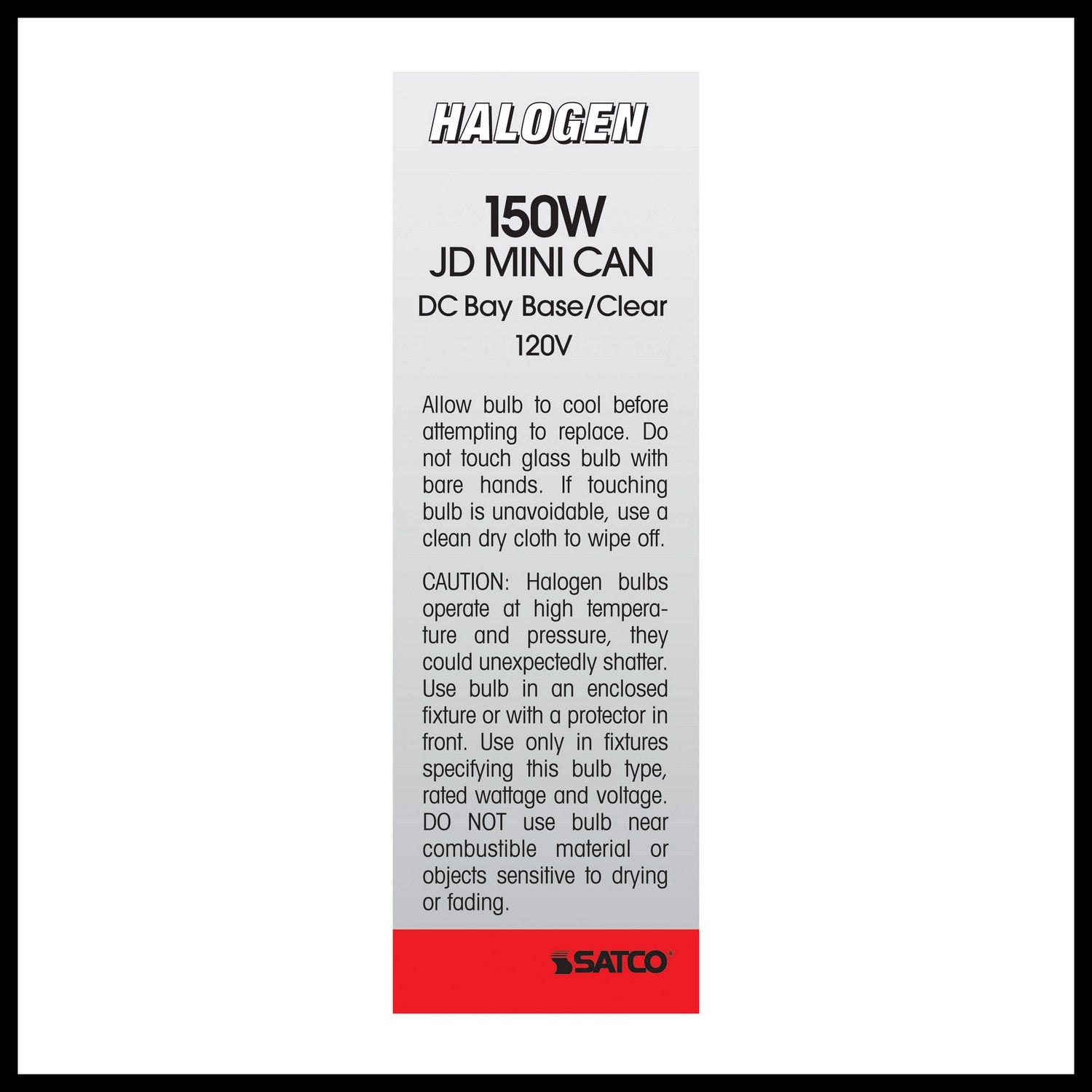 Satco - S3122 - Light Bulb - Clear