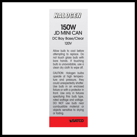 Satco - S3122 - Light Bulb - Clear