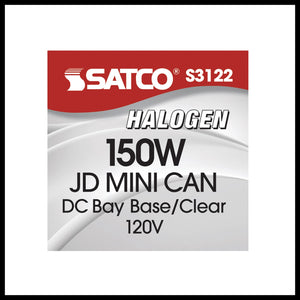Satco - S3122 - Light Bulb - Clear