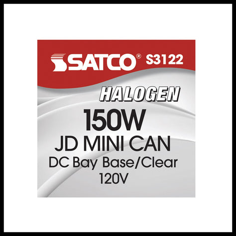 Satco - S3122 - Light Bulb - Clear