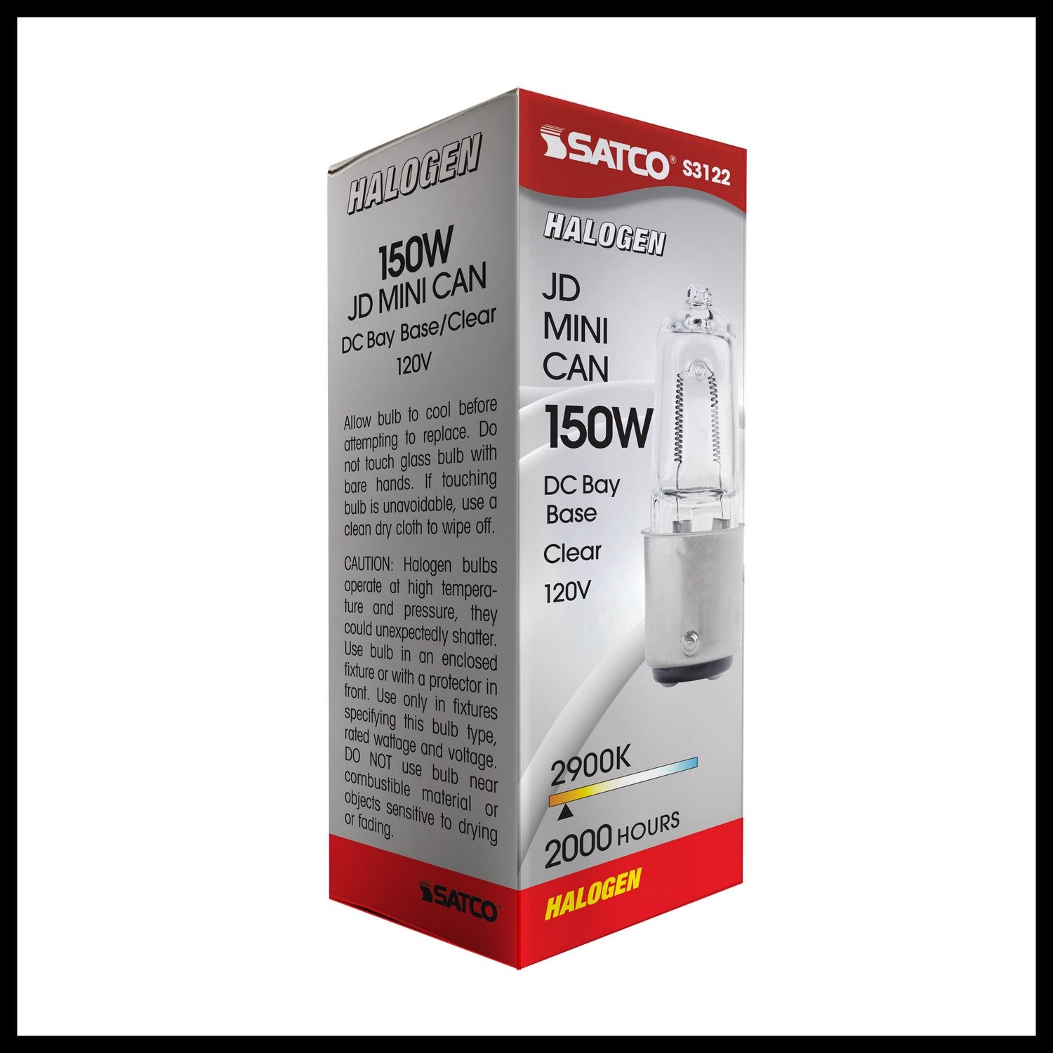 Satco - S3122 - Light Bulb - Clear