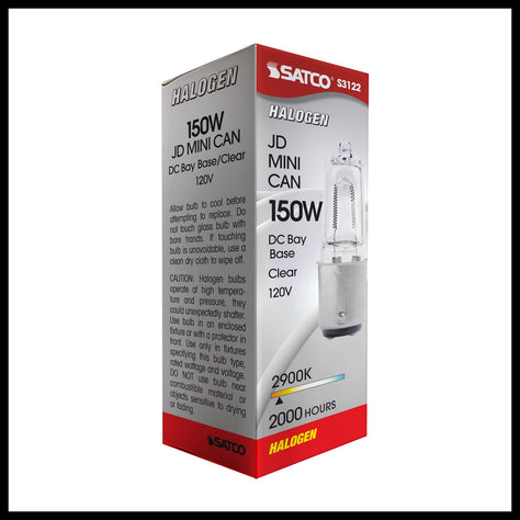 Satco - S3122 - Light Bulb - Clear