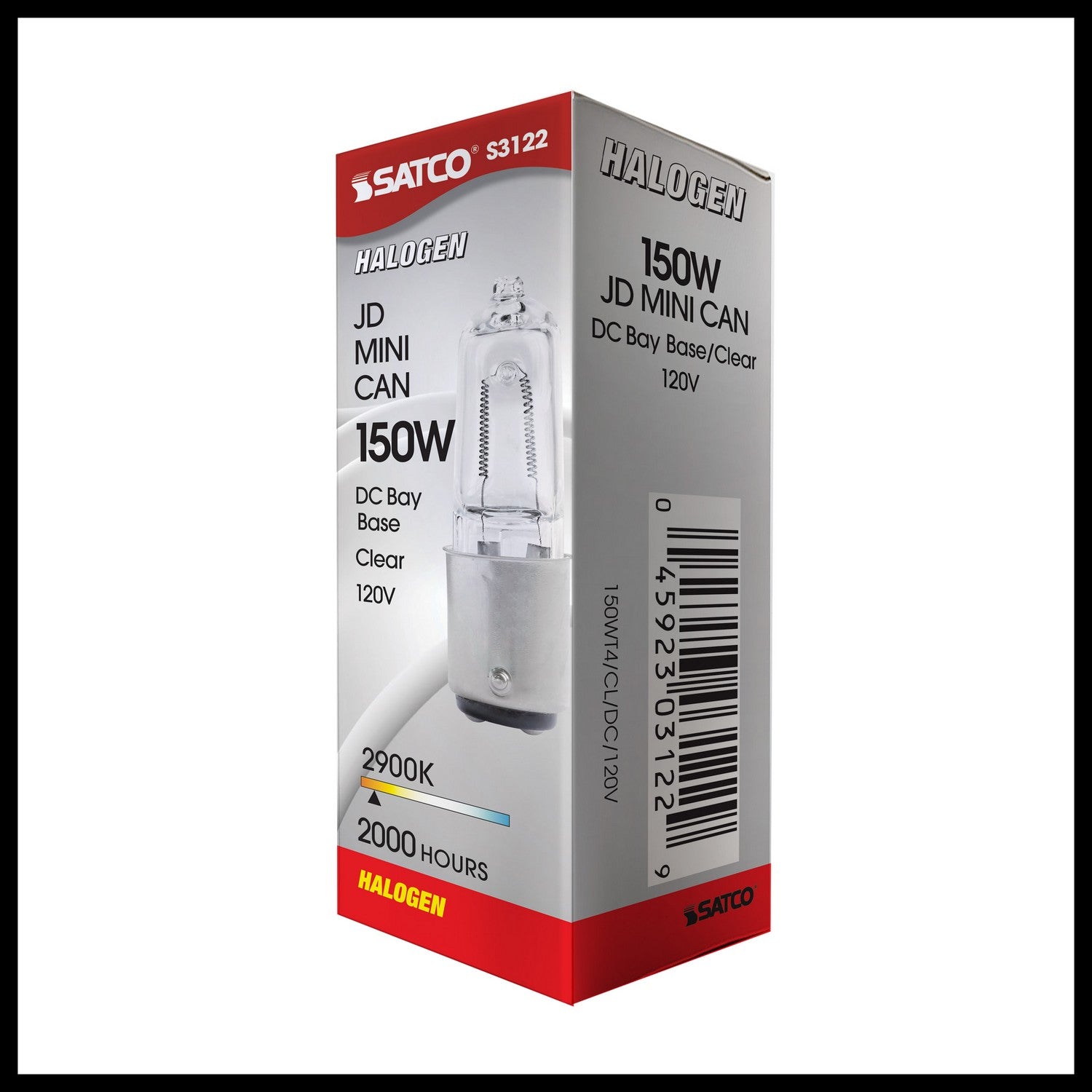Satco - S3122 - Light Bulb - Clear