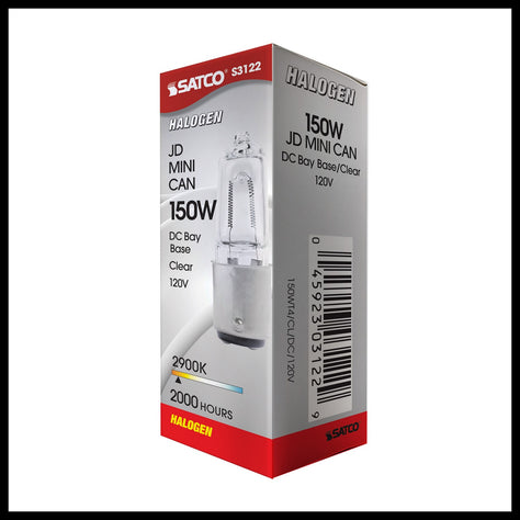 Satco - S3122 - Light Bulb - Clear