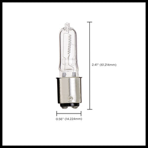 Satco - S3122 - Light Bulb - Clear