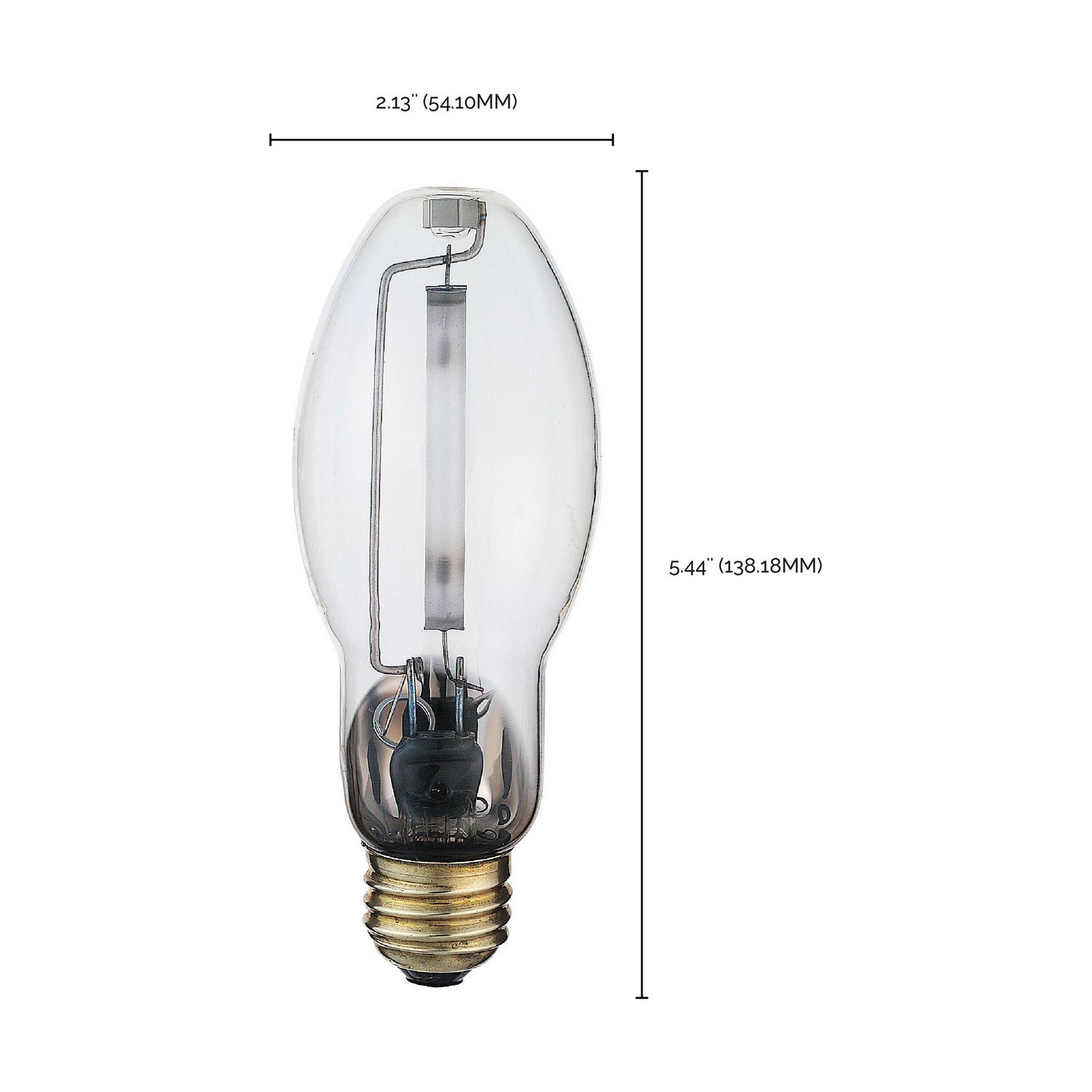 Satco - S3127 - Light Bulb - Clear