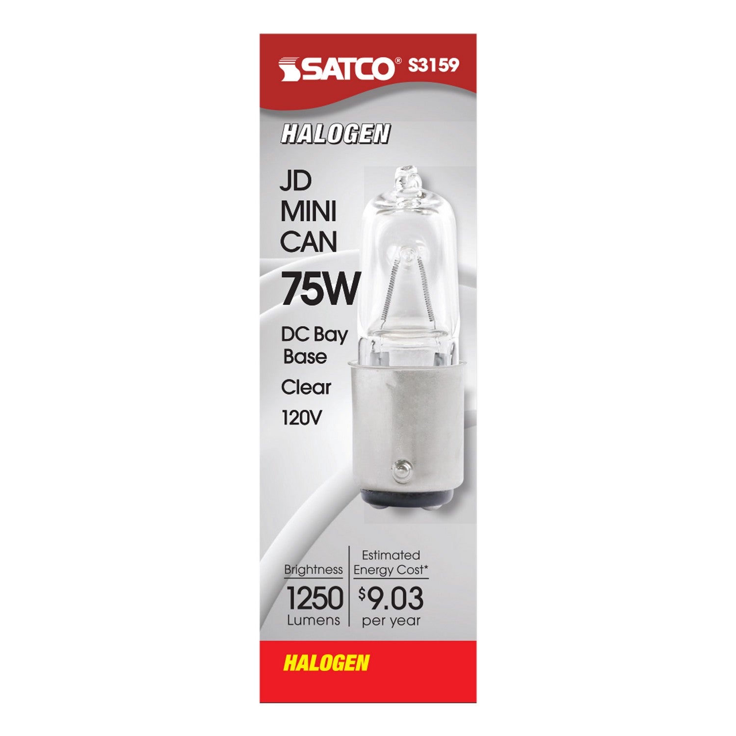 Satco - S3159 - Light Bulb - Clear