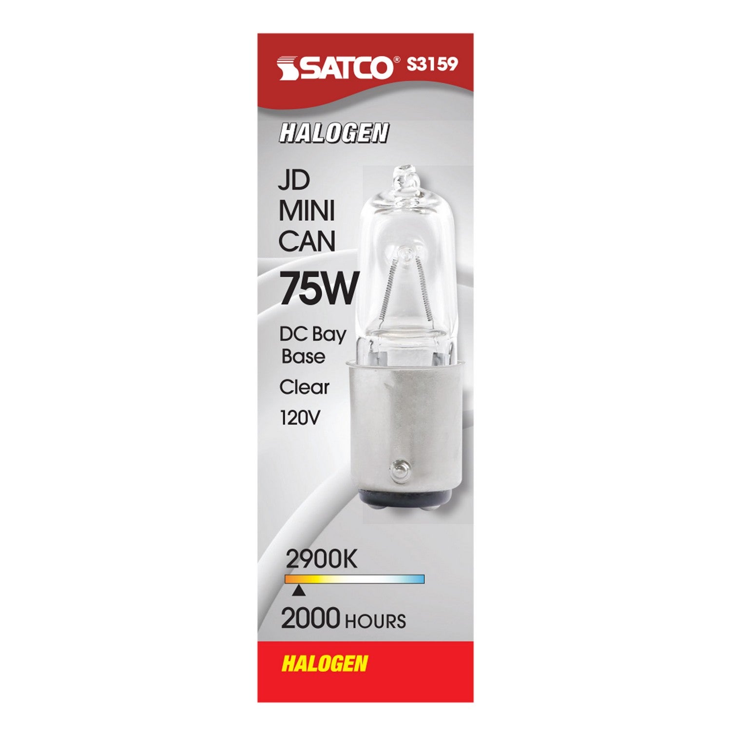 Satco - S3159 - Light Bulb - Clear