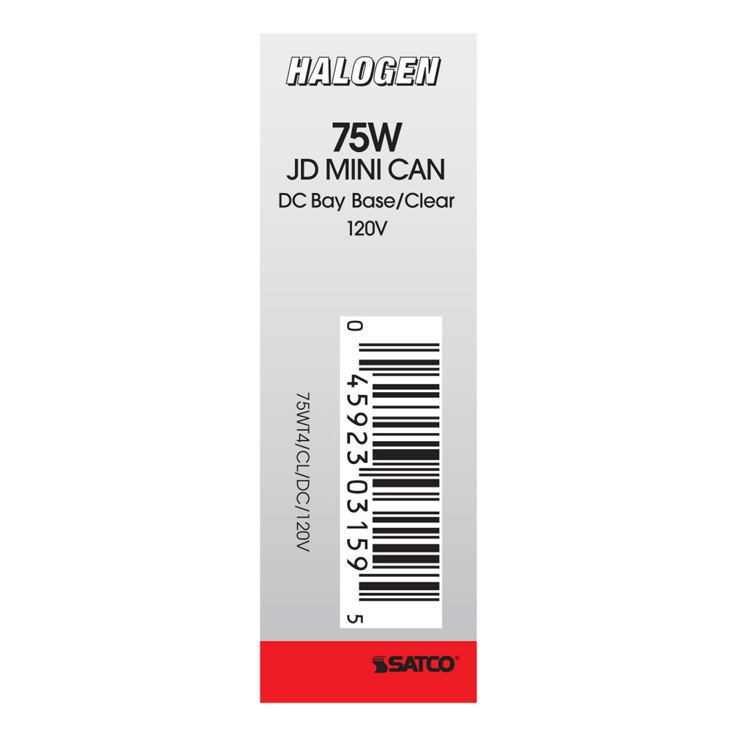 Satco - S3159 - Light Bulb - Clear