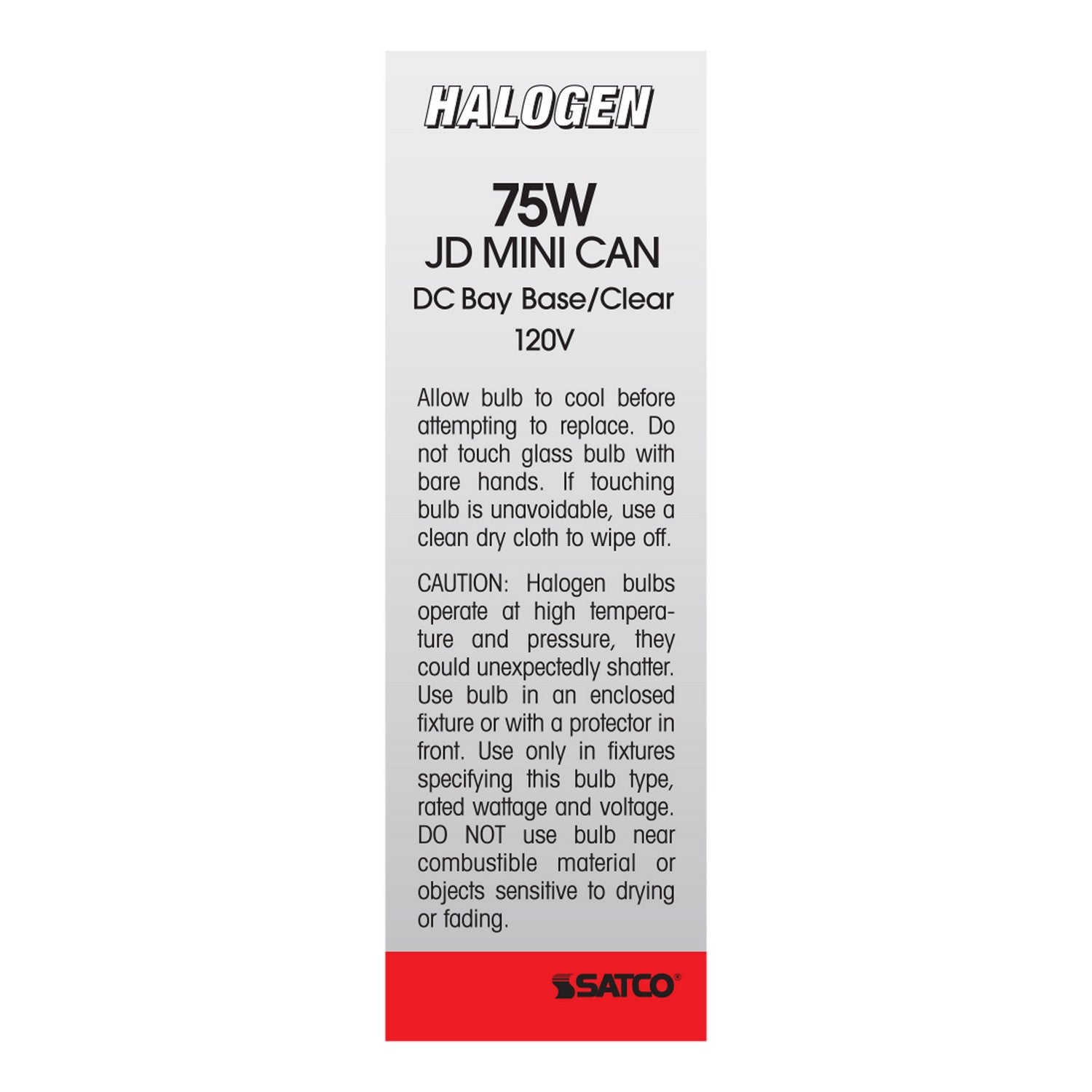 Satco - S3159 - Light Bulb - Clear