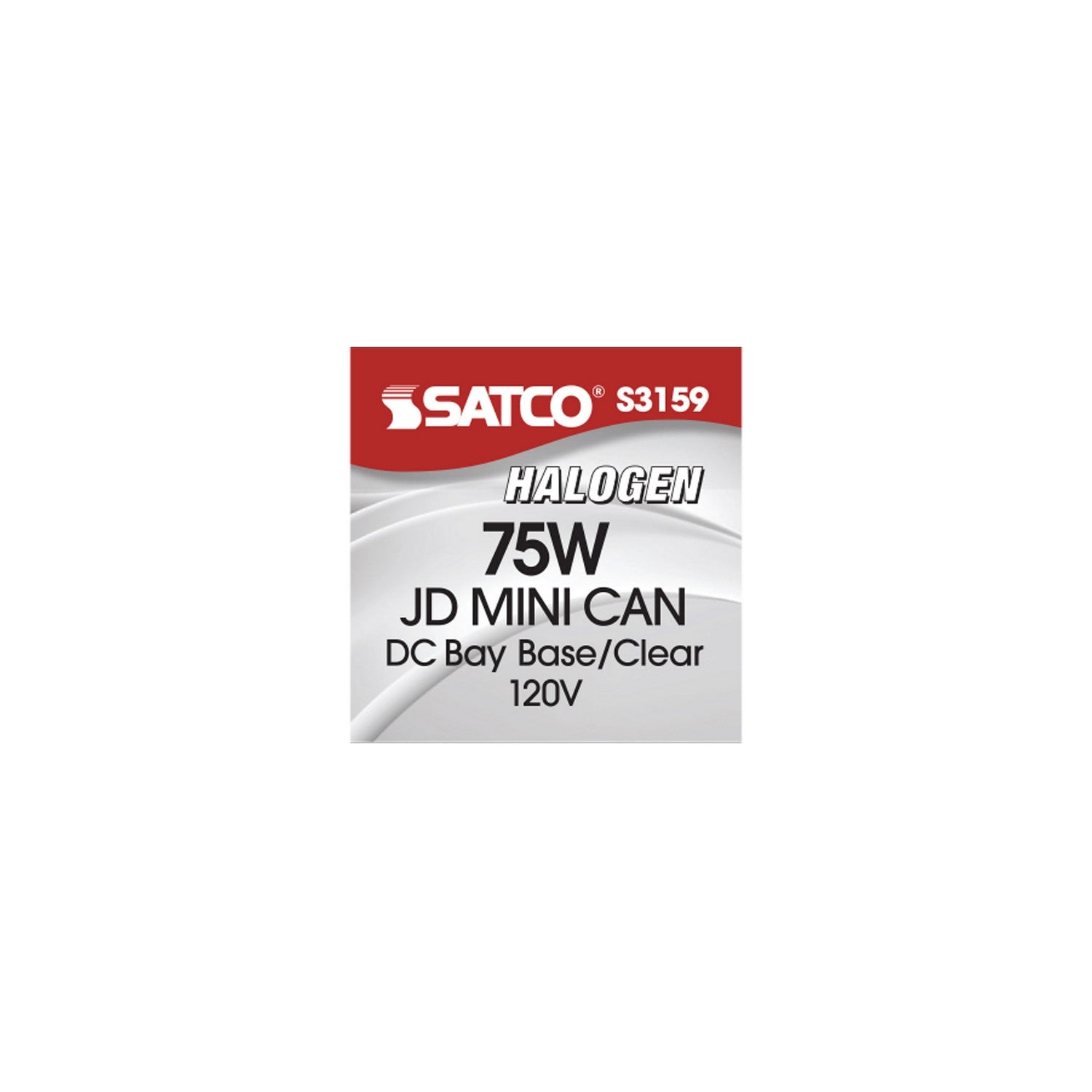 Satco - S3159 - Light Bulb - Clear